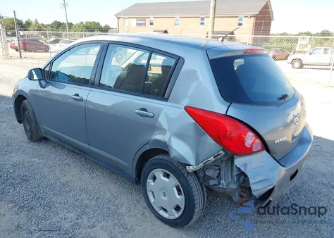 2012 Nissan Versa 1.8 S from USA, damaged, VIN 3N1BC1CPXCK223399